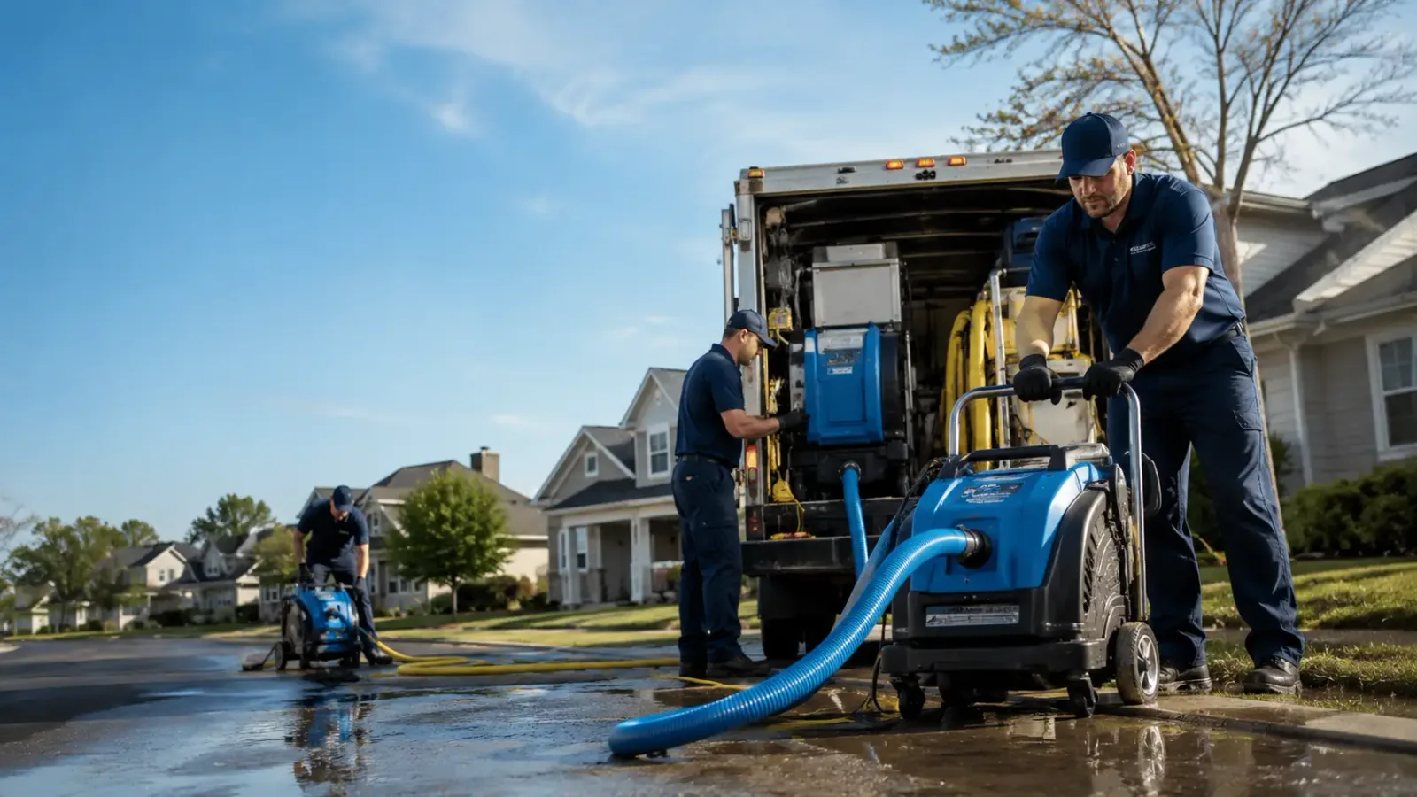 Flood Damage Cleanup in Center, MO